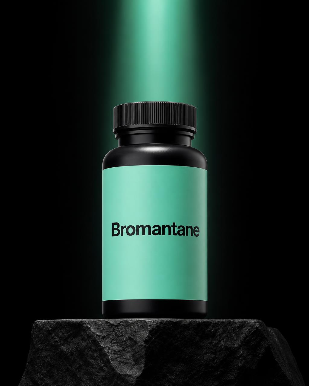 Bormantane nootropic bottle