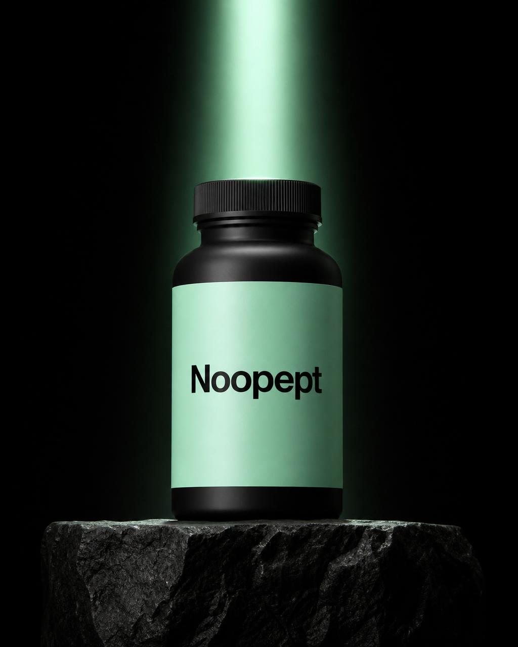Noopept nootropic bottle