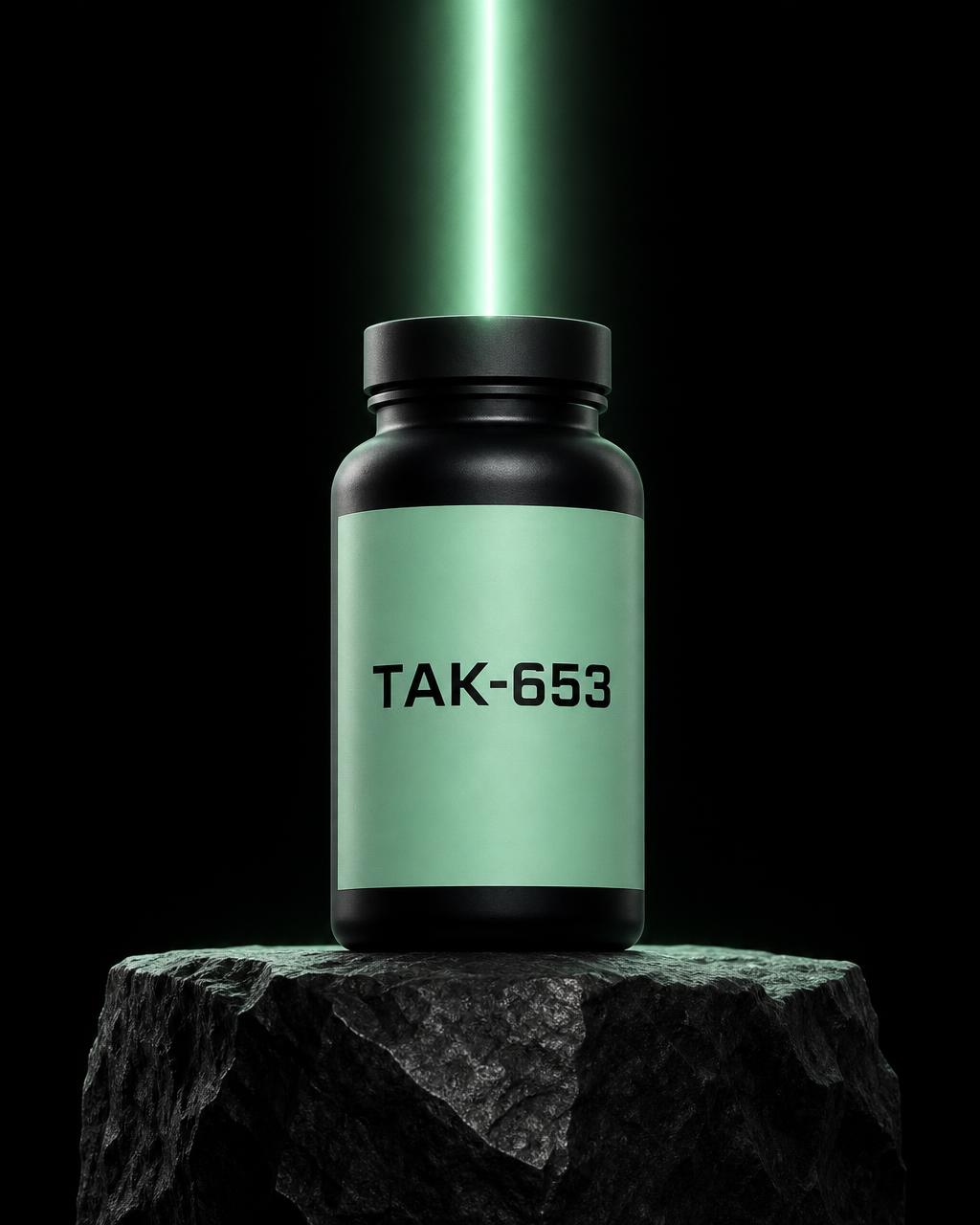 TAK-653 nootropic bottle